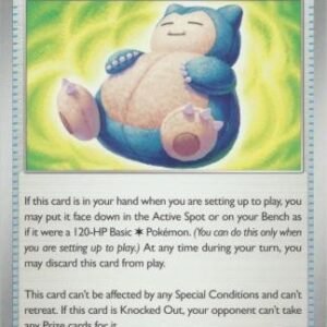 SV Paradox Rift 175/182 Snorlax Doll