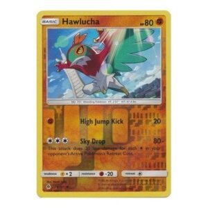SM Forbidden Light 70/131 Hawlucha (Reverse Holo)
