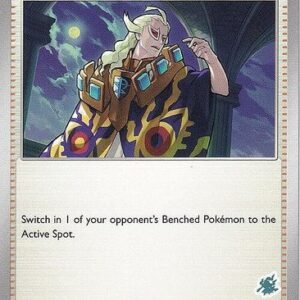 SV Paldea Evolved 172/193 Boss’s Orders [Ghetsis] (Darkrai Symbol)