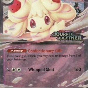 SV Journey Together 075/159 Alcremie ex (Journey Together Stamp)