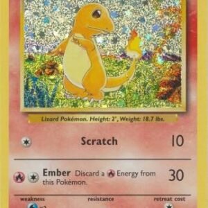 TCG Classic Collection: Charizard Deck 001/034 Charmander (Holo)