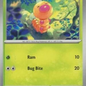 Scarlet & Violet 151 013/165 Weedle
