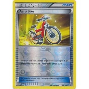 XY Primal Clash 122/160 Acro Bike (Reverse Holo)
