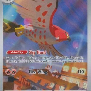 ME Perfect Order 091/088 Talonflame (Illustration Rare)