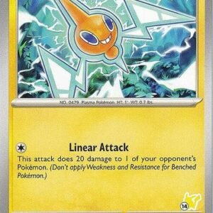 Scarlet & Violet (Base Set) 069/198 Rotom (Pikachu Symbol 14)