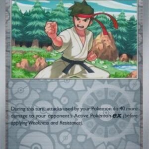 SV Journey Together 144/159 Black Belt's Training #144 (Reverse Holo)