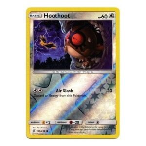 SM Unified Minds 165/236 Hoothoot (Reverse Holo)