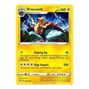Darkness Ablaze 065/189 Dracozolt