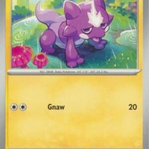 Scarlet & Violet (Base Set) 071/198 Toxel