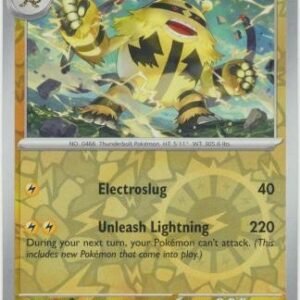 SV Stellar Crown 047/142 Electivire (Reverse Holo)