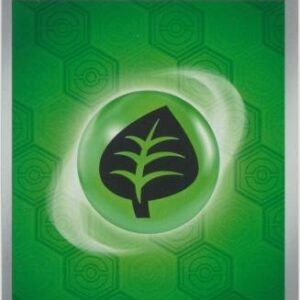 Scarlet & Violet SVE EN01 Basic Grass Energy (Pattern Reverse Holo)