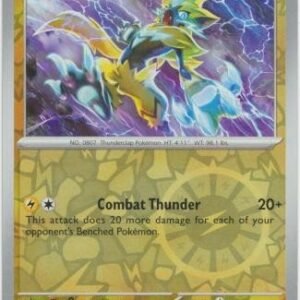 SV Stellar Crown 055/142 Zeraora (Reverse Holo)
