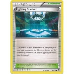 XY Furious Fists 90/111 Fighting Stadium