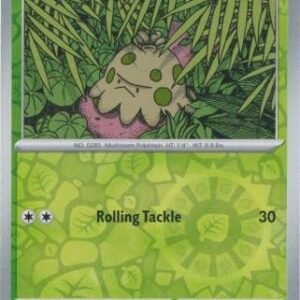 SV Destined Rivals 005/182 Shroomish (Reverse Holo)