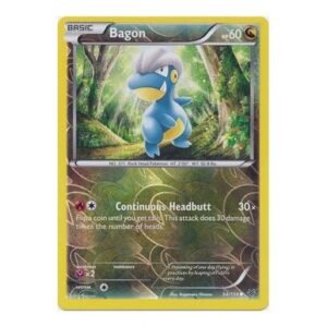 XY Roaring Skies 54/108 Bagon (Reverse Holo)