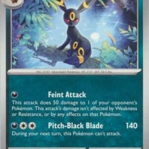 SV Obsidian Flames 130/197 Umbreon