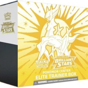 SWSH Brilliant Stars Elite Trainer Box - Arceus POKEMON CENTER