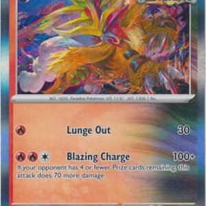 SV Surging Sparks 038/191 Gouging Fire (Holo)