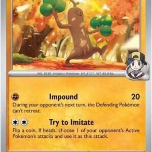 SV Destined Rivals 093/182 Ethan's Sudowoodo