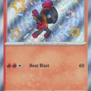 SV Paldean Fates 114/091 Charcadet (Holo Shiny)