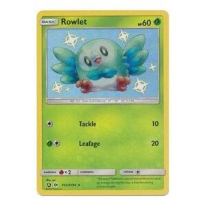 Sun and Moon (Base Set) SV2/SV94 Rowlet (Hidden Fates Shiny Vault Holo)