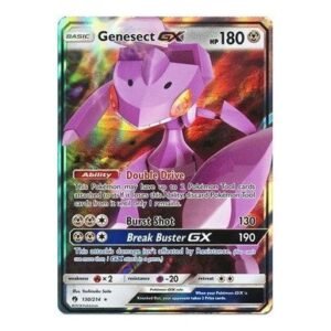 SM Lost Thunder 130/214 Genesect GX (Half Art)