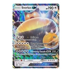 Sun & Moon Promo SM005 Snorlax GX
