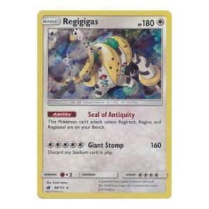 SM Crimson Invasion 084/111 Regigigas (Holo)