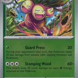 Mega Evolution 005/132 Exeggutor (Reverse Holo)