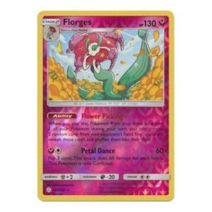 SM Cosmic Eclipse 152/236 Florges (Reverse Holo)