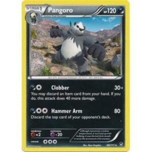 XY Furious Fists 68/111 Pangoro (Non-Holo)