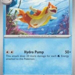 Scarlet & Violet (Base Set) 047/198 Floatzel