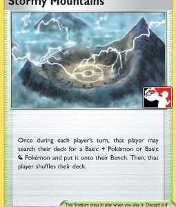 Evolving Skies 161/203 Stormy Mountains (Prize Pack League Promo Non-Holo)