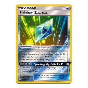 SM Unified Minds 195/236 Flyinium Z (Air Slash) (Reverse Holo)