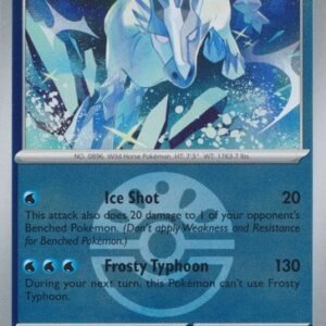 ME Ascended Heroes 054/217 Glastrier (Reverse Holo BALL SYMBOL)