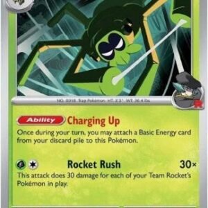 SV Destined Rivals 020/182 Team Rocket’s Spidops (Non-Holo)