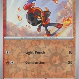 SV Obsidian Flames 043/197 Charcadet (Reverse Holo)