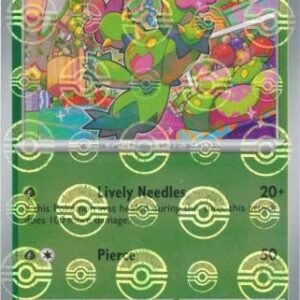 SV Black Bolt 008/086 Maractus (POKE BALL Reverse Holo)