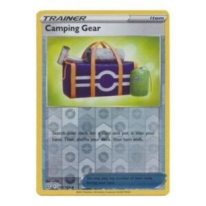 Battle Styles 122/163 Camping Gear (Reverse Holo)