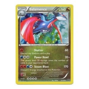 XY Roaring Skies 57/108 Salamence (Cosmo Holo)