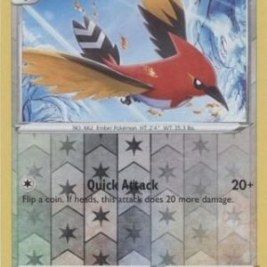 Evolving Skies 139/203 Fletchinder (Reverse Holo)