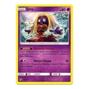 SM Unified Minds 076/236 Jynx