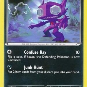 Dark Explorers 62/108 Sableye