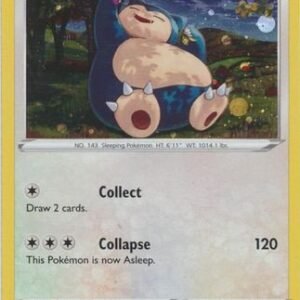 Rebel Clash 141/192 Snorlax (Cosmo Holo)