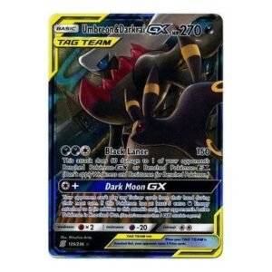 SM Unified Minds 125/236 Umbreon & Darkrai GX (Tag Team Half Art)