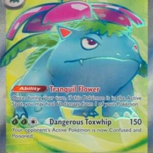 Scarlet & Violet 151 182/165 Venusaur ex (Full Art)