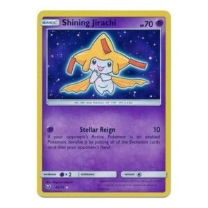 Shining Legends 42/73 Shining Jirachi (Holo)