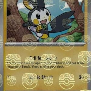 SV Black Bolt 029/086 Emolga (MASTER BALL Reverse Holo)