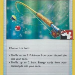 Sword & Shield (Base) 171/202 Ordinary Rod (Prize Pack League Promo Holo)