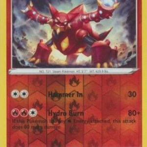 Crown Zenith 026/159 Volcanion (Reverse Holo)